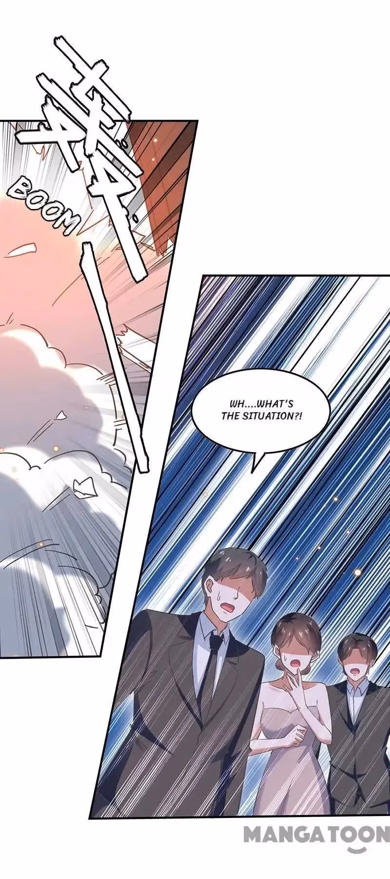 Read My Badass CEO Daddy chapter 194 image 7 on Lezhin