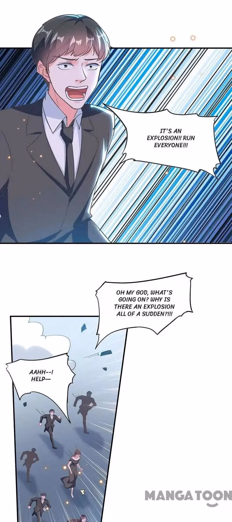 Read My Badass CEO Daddy chapter 194 image 9 on Lezhin