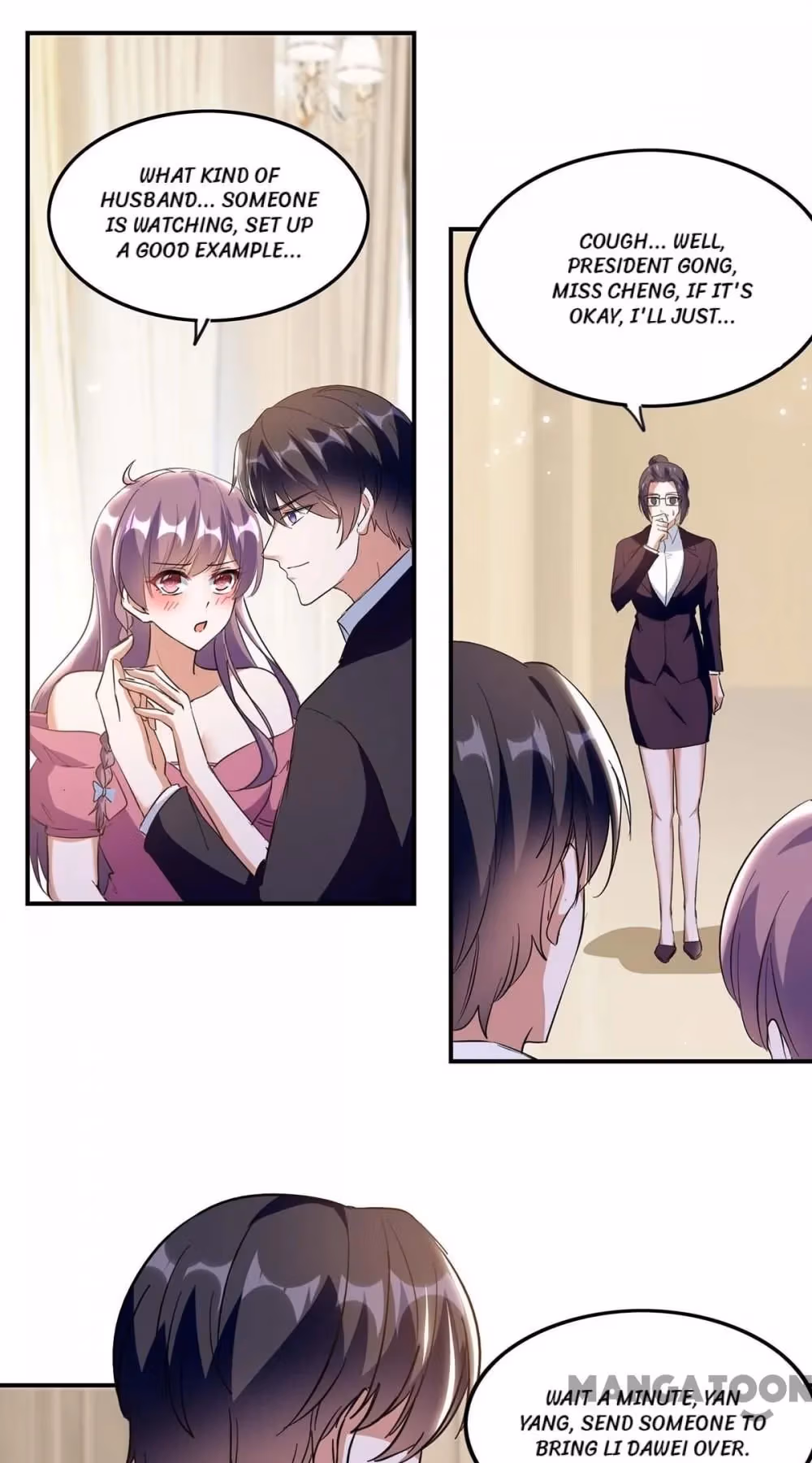 Read My Badass CEO Daddy chapter 196 image 12 on Lezhin