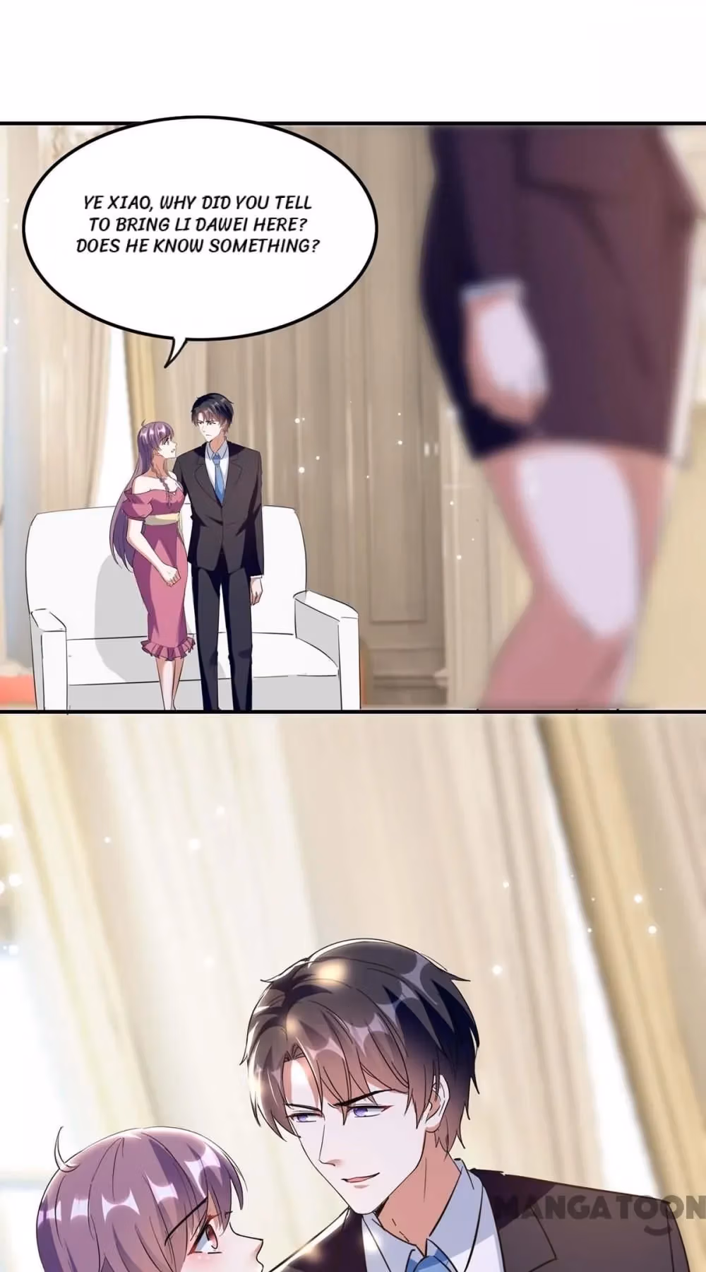 Read My Badass CEO Daddy chapter 196 image 16 on Lezhin