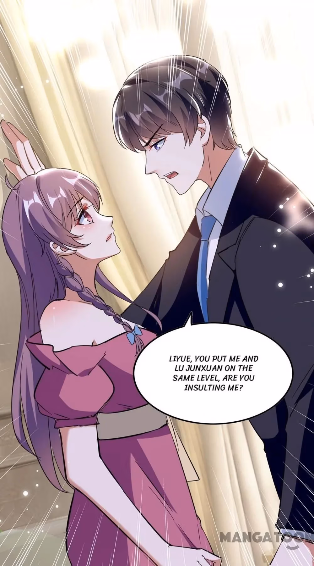 Read My Badass CEO Daddy chapter 196 image 19 on Lezhin