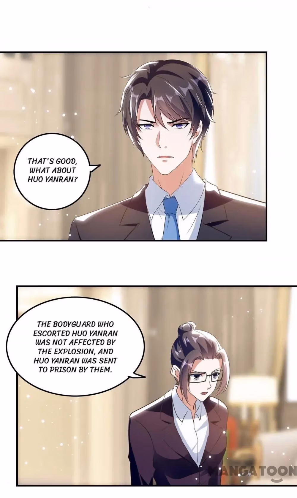 Read My Badass CEO Daddy chapter 196 image 2 on Lezhin