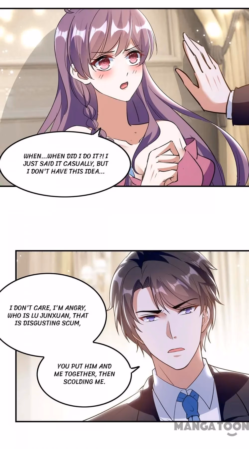 Read My Badass CEO Daddy chapter 196 image 21 on Lezhin