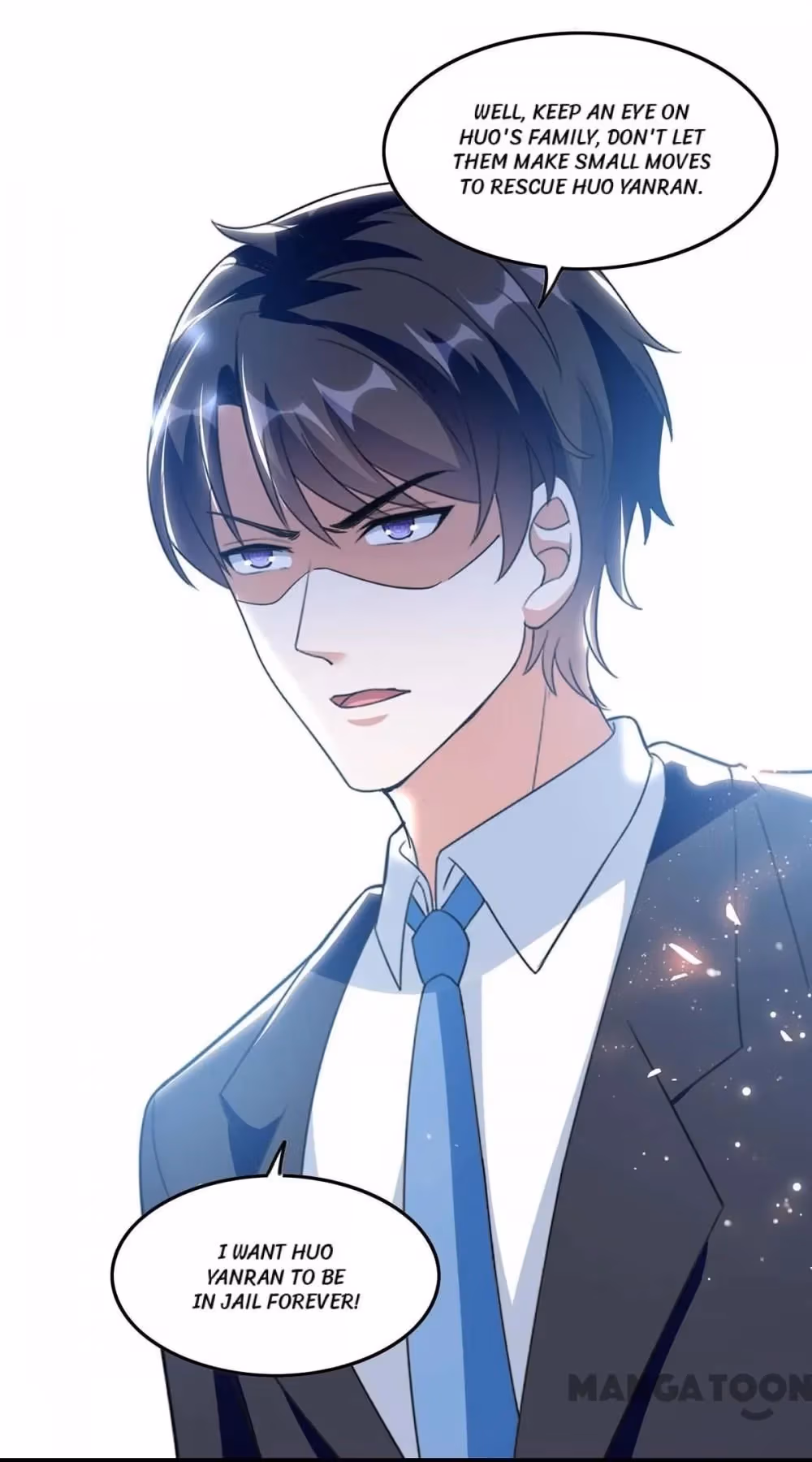 Read My Badass CEO Daddy chapter 196 image 3 on Lezhin