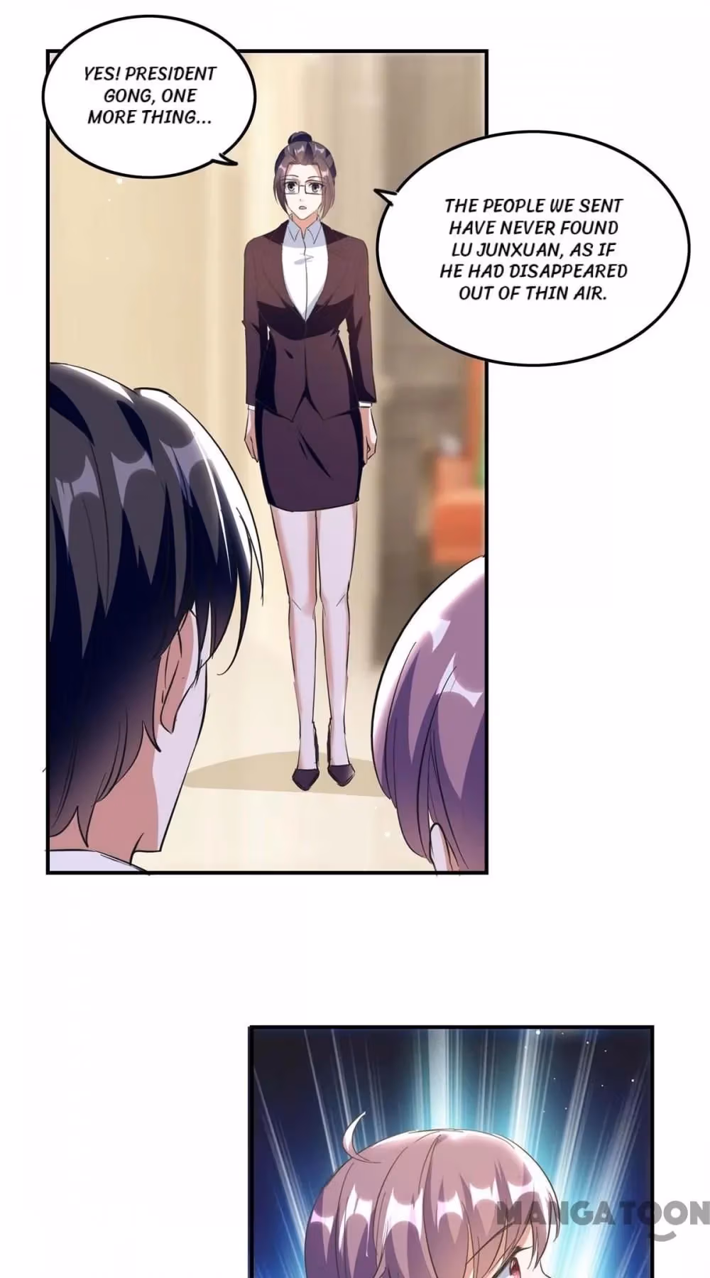 Read My Badass CEO Daddy chapter 196 image 5 on Lezhin