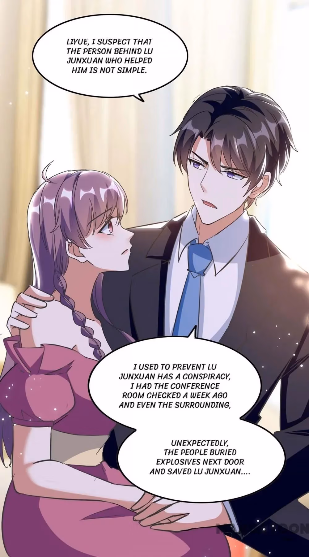 Read My Badass CEO Daddy chapter 196 image 7 on Lezhin