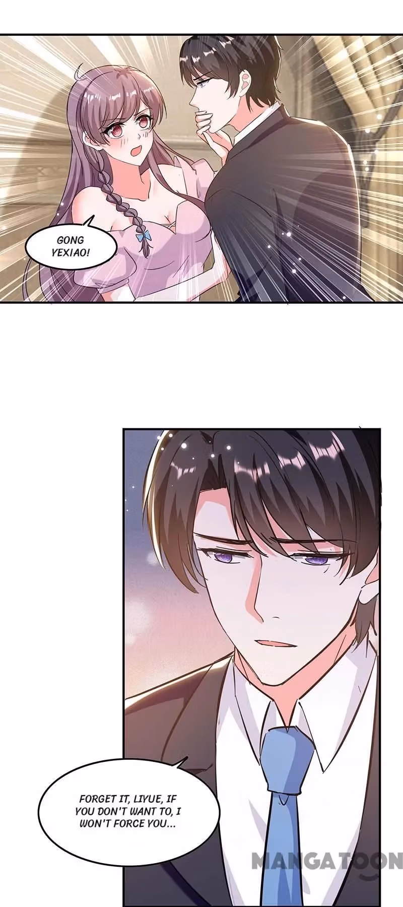 Read My Badass CEO Daddy chapter 197 image 0 on Lezhin