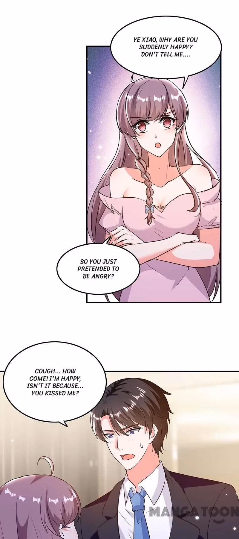 Read My Badass CEO Daddy chapter 197 image 11 on Lezhin