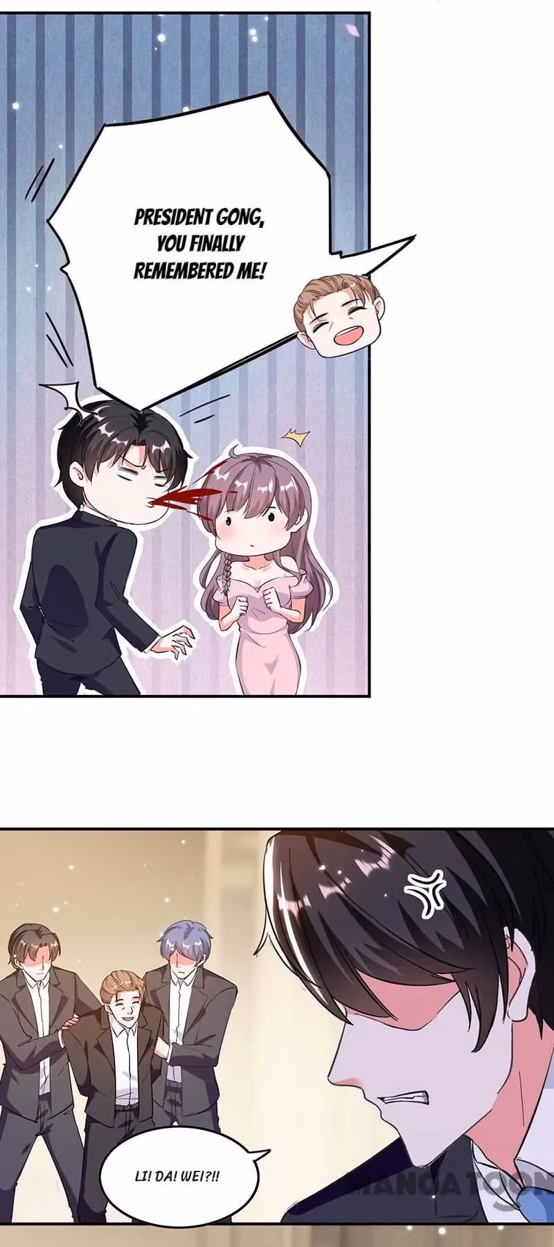 Read My Badass CEO Daddy chapter 197 image 15 on Lezhin