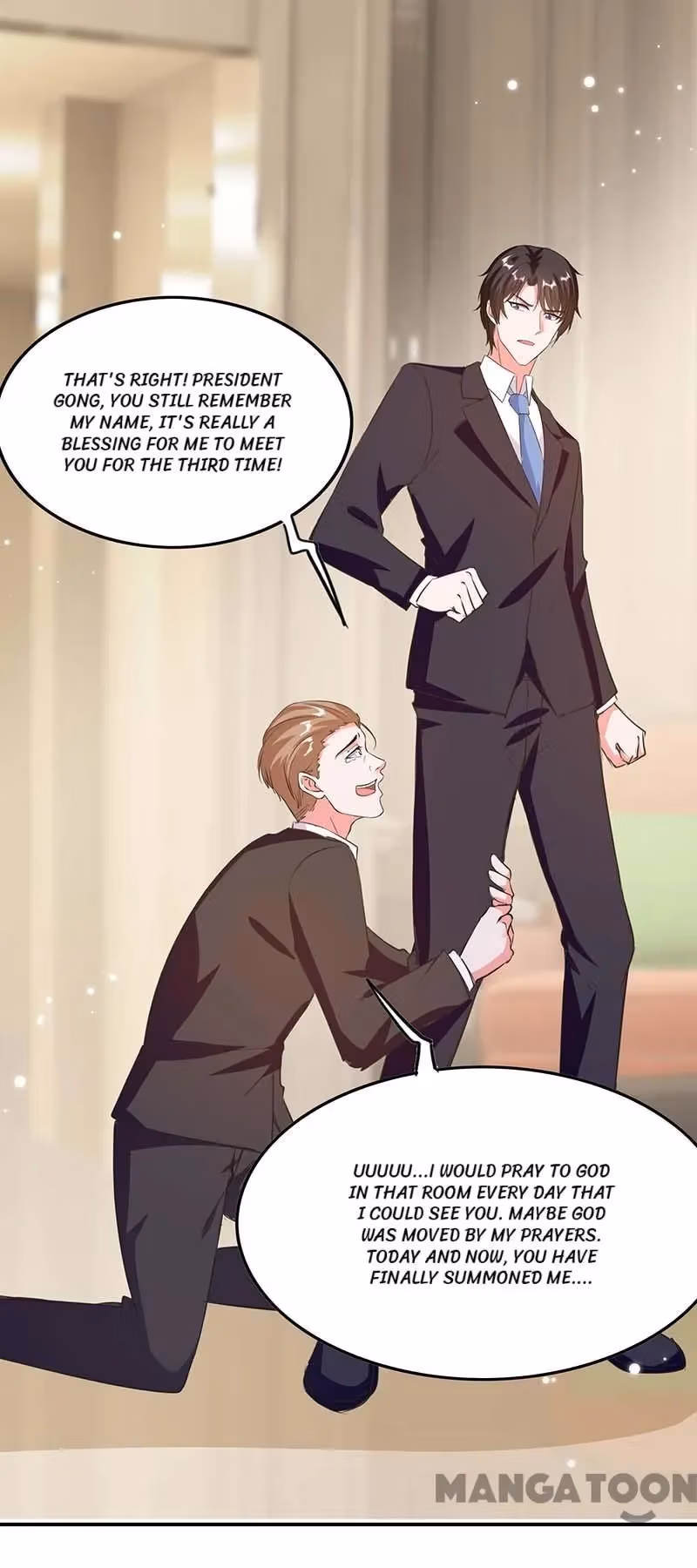 Read My Badass CEO Daddy chapter 197 image 17 on Lezhin