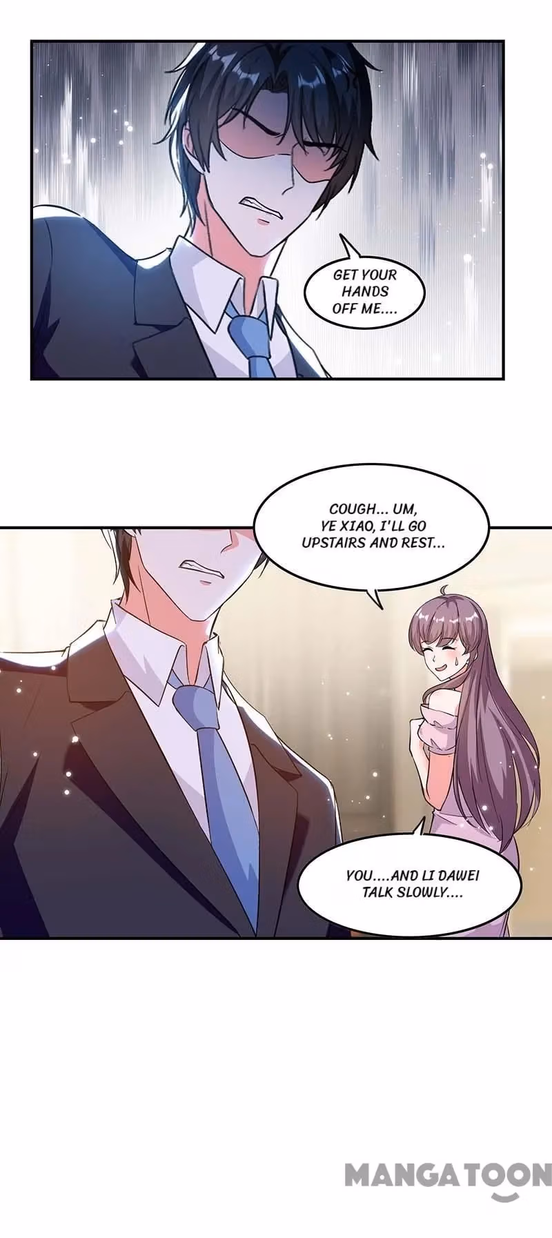 Read My Badass CEO Daddy chapter 197 image 19 on Lezhin