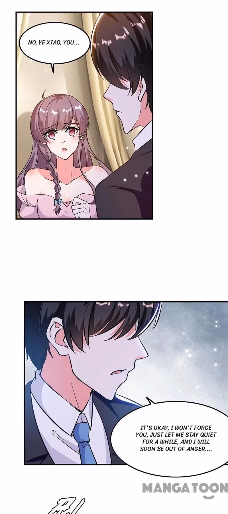 Read My Badass CEO Daddy chapter 197 image 2 on Lezhin