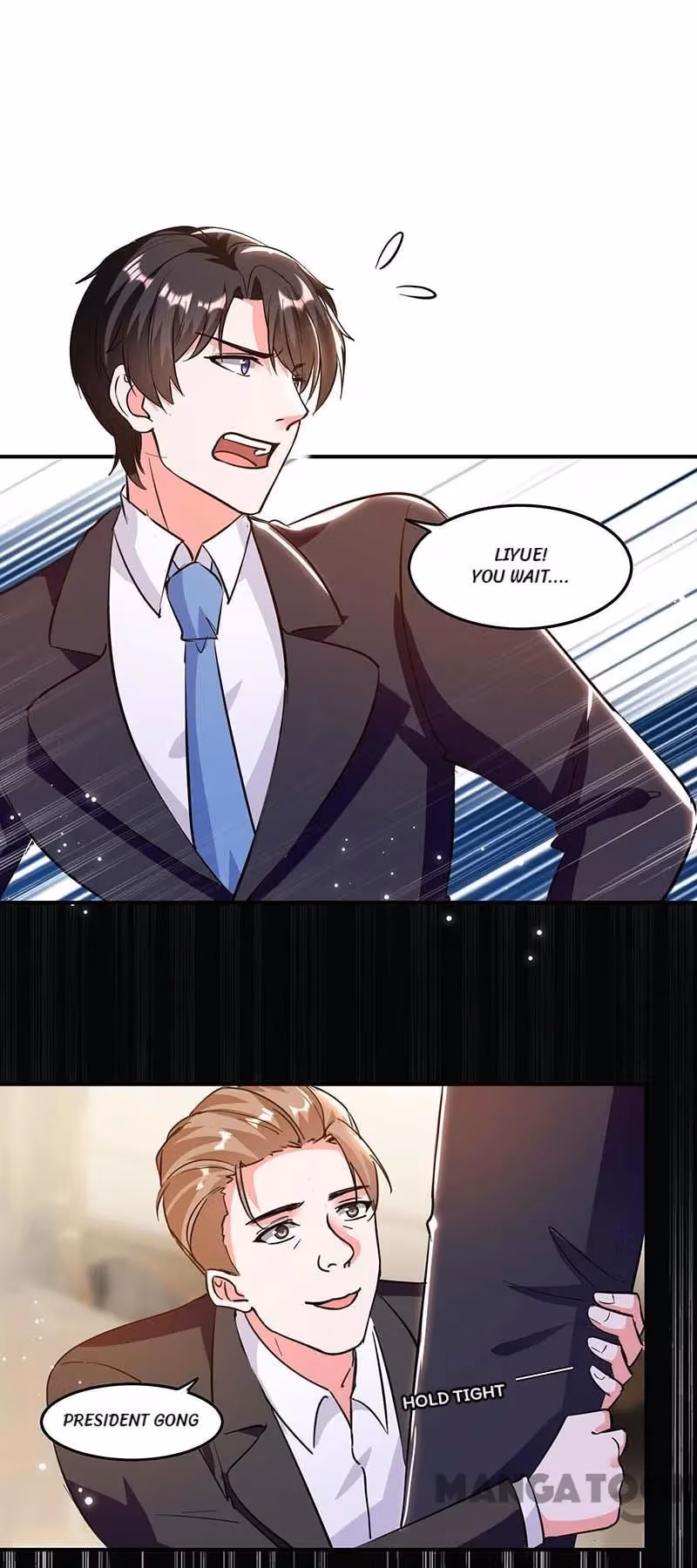 Read My Badass CEO Daddy chapter 197 image 20 on Lezhin