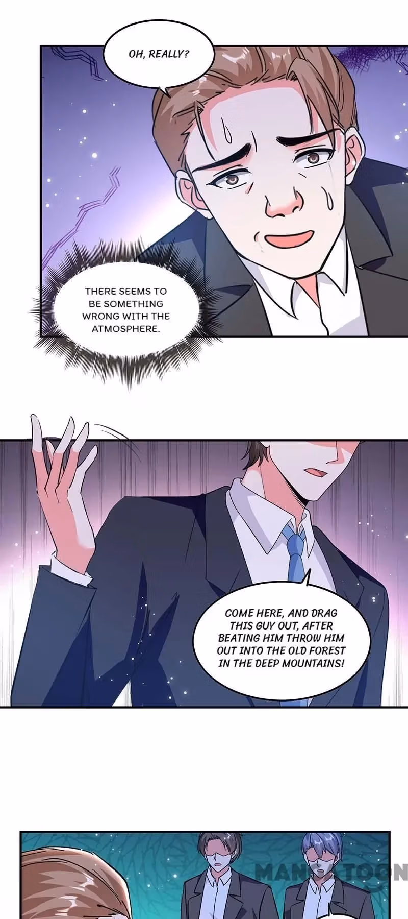 Read My Badass CEO Daddy chapter 197 image 23 on Lezhin