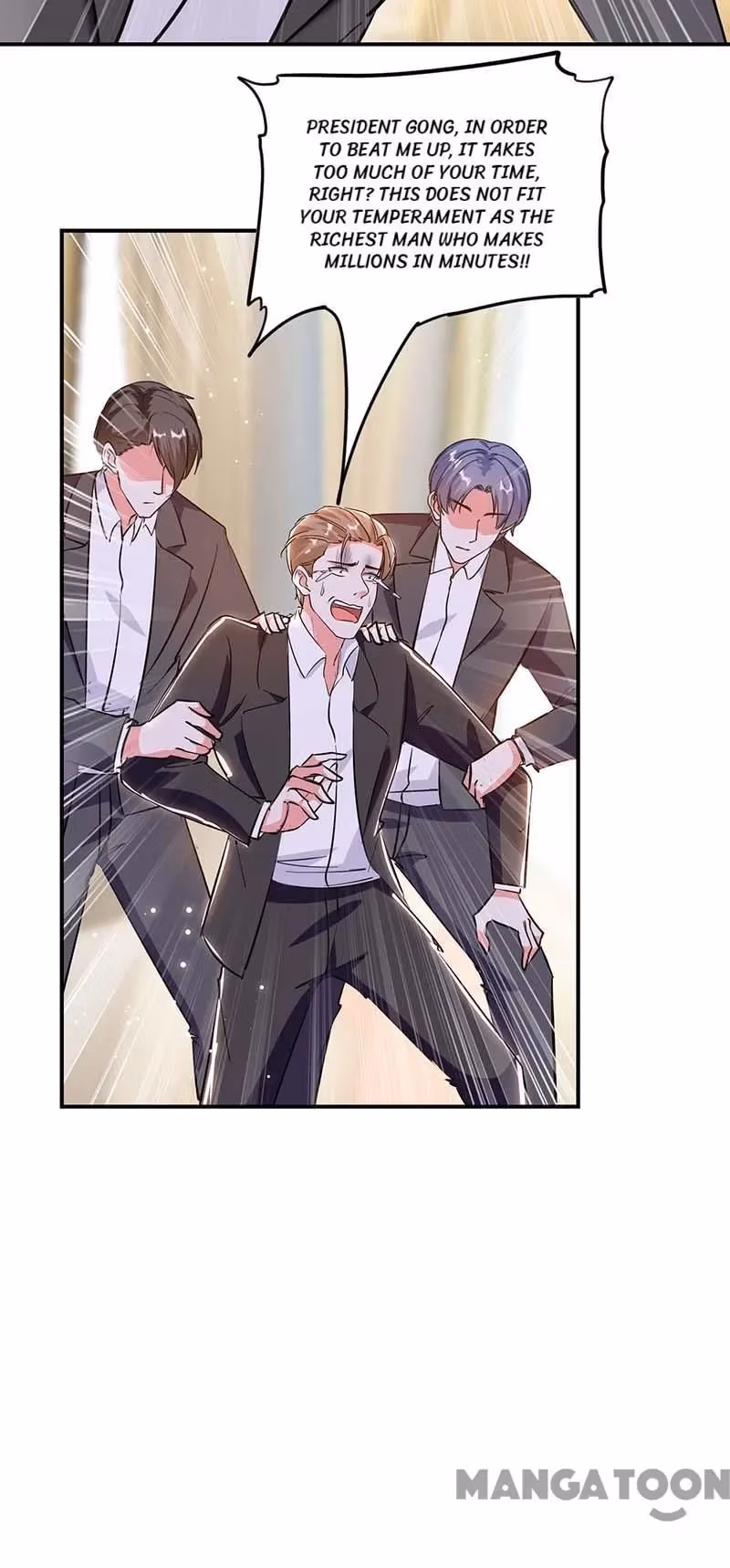 Read My Badass CEO Daddy chapter 197 image 26 on Lezhin