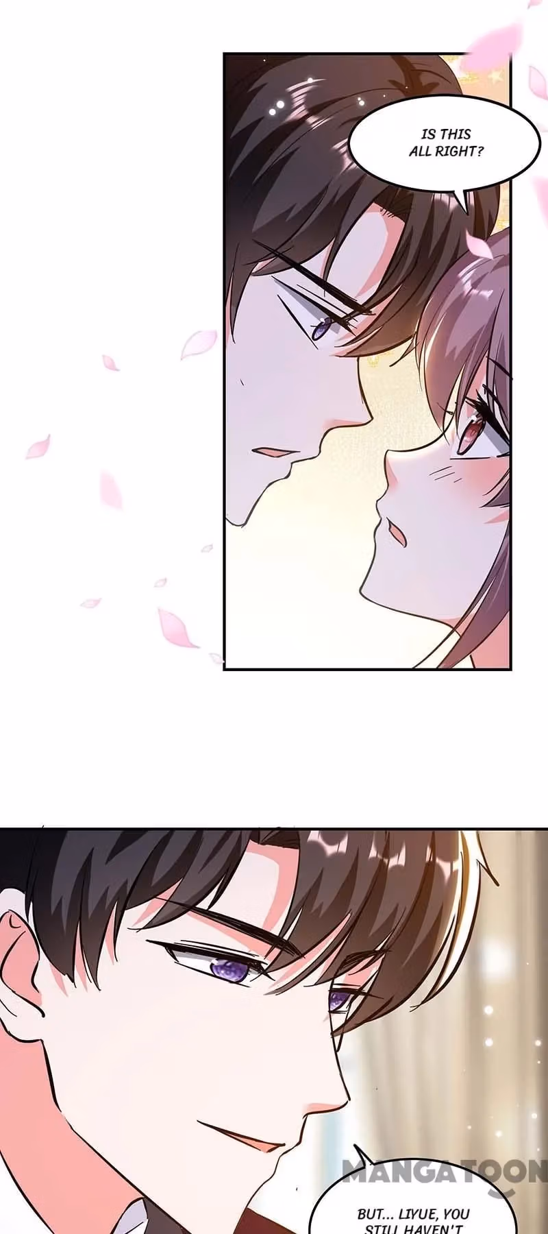 Read My Badass CEO Daddy chapter 197 image 6 on Lezhin