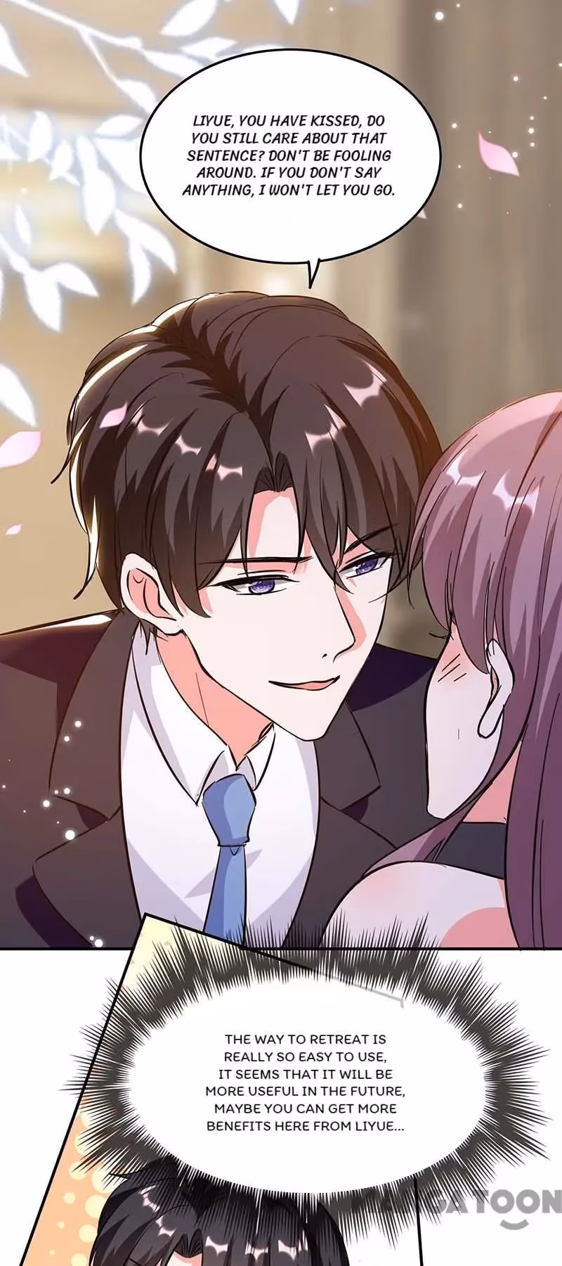 Read My Badass CEO Daddy chapter 197 image 9 on Lezhin