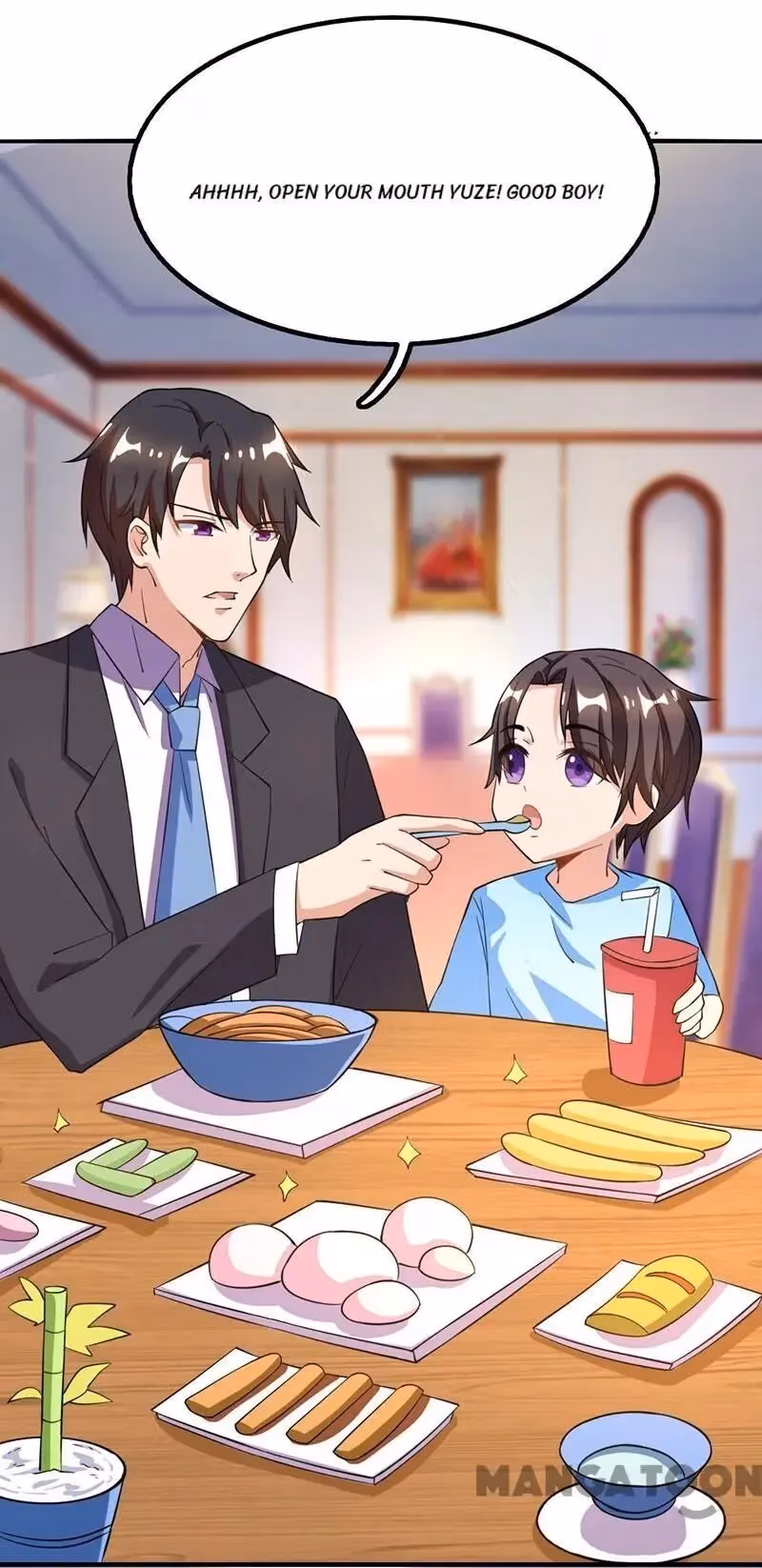 Read My Badass CEO Daddy chapter 20 image 1 on Lezhin