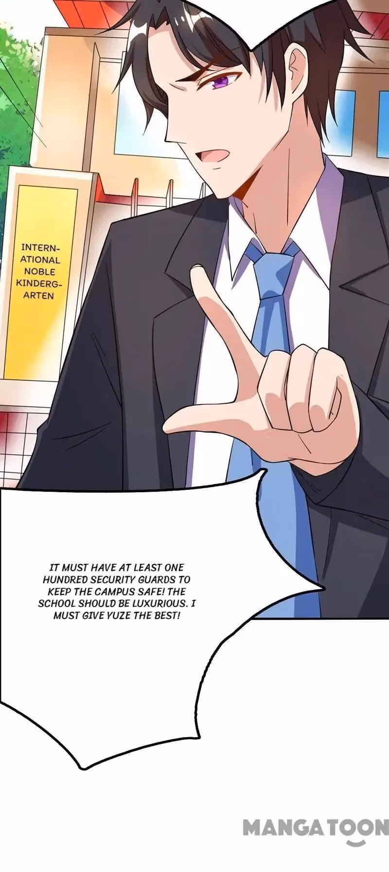 Read My Badass CEO Daddy chapter 20 image 5 on Lezhin