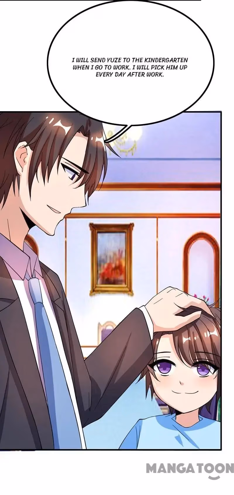 Read My Badass CEO Daddy chapter 20 image 8 on Lezhin