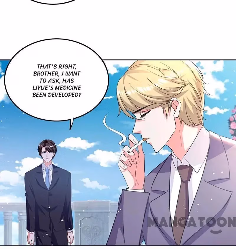 Read My Badass CEO Daddy chapter 200 image 1 on Lezhin