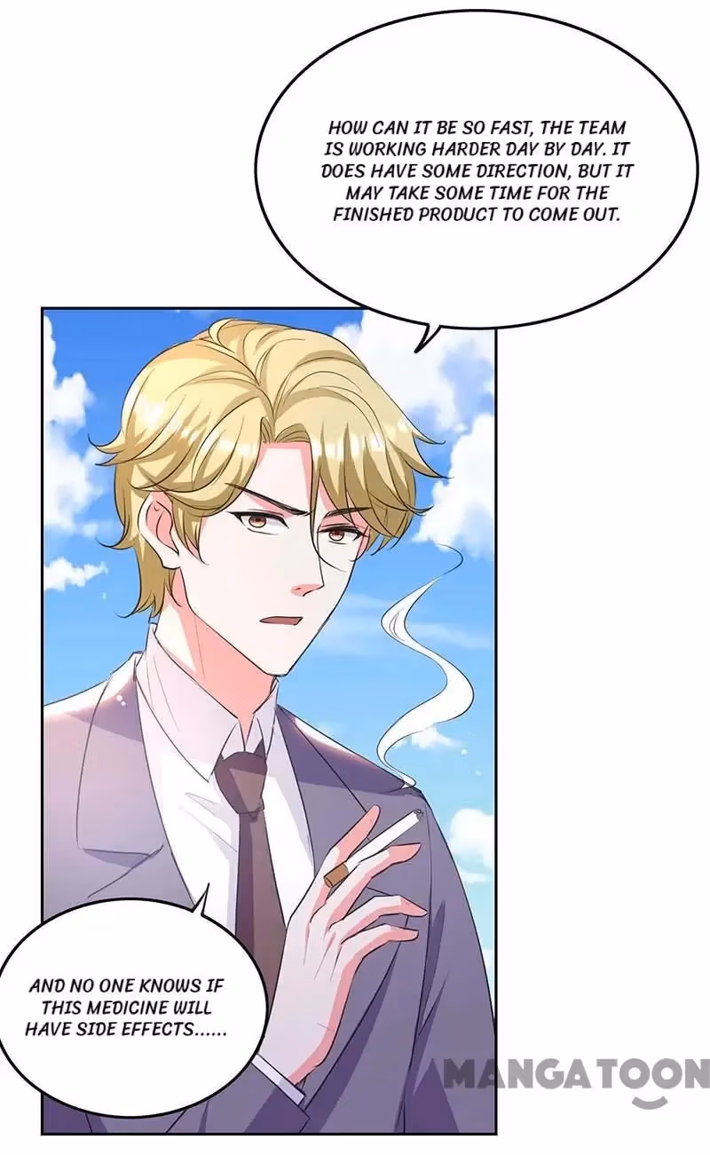Read My Badass CEO Daddy chapter 200 image 2 on Lezhin
