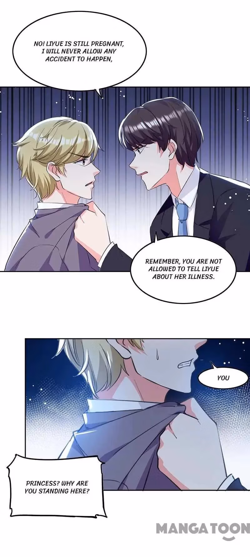 Read My Badass CEO Daddy chapter 200 image 22 on Lezhin