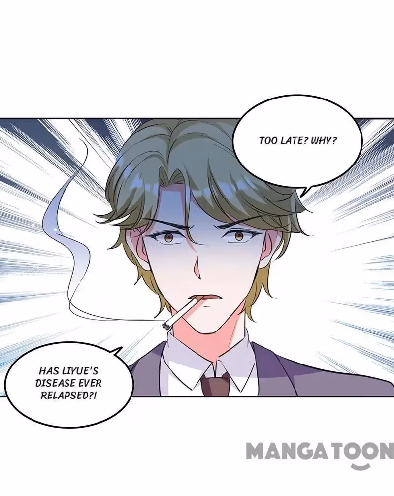 Read My Badass CEO Daddy chapter 200 image 4 on Lezhin