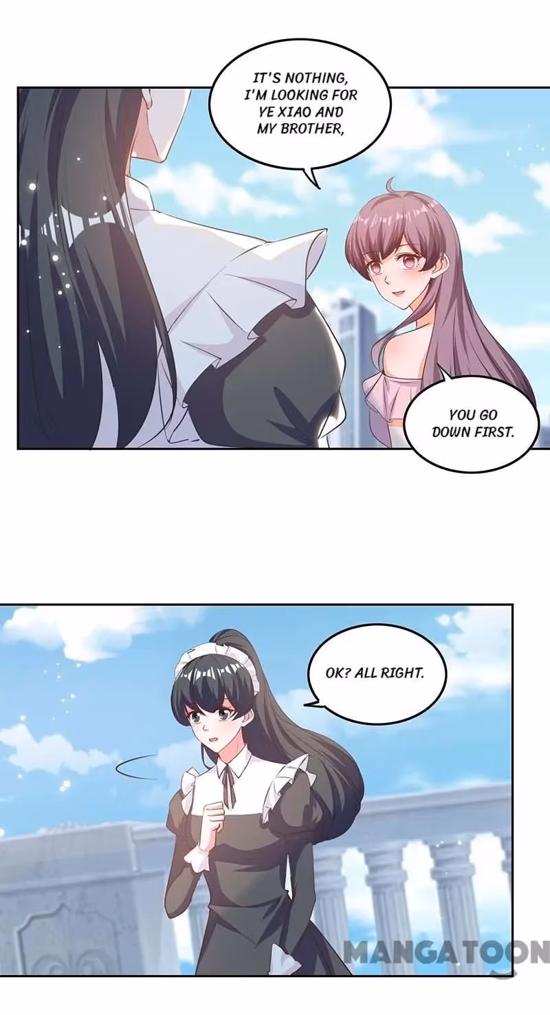 Read My Badass CEO Daddy chapter 201 image 0 on Lezhin