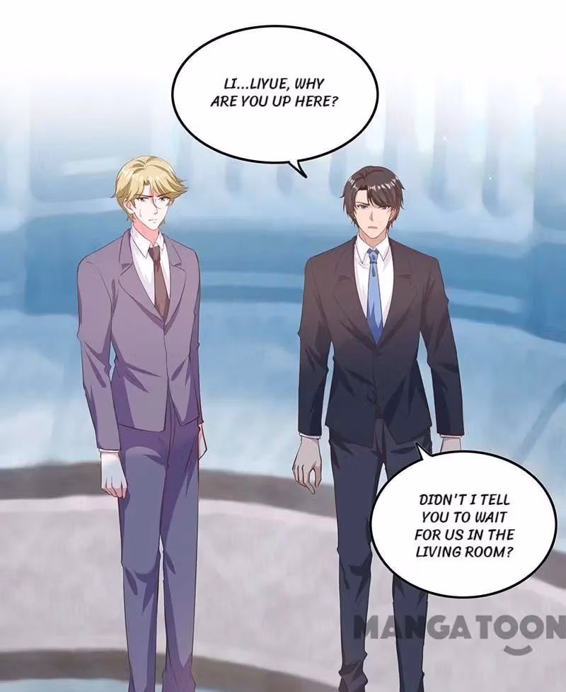 Read My Badass CEO Daddy chapter 201 image 1 on Lezhin