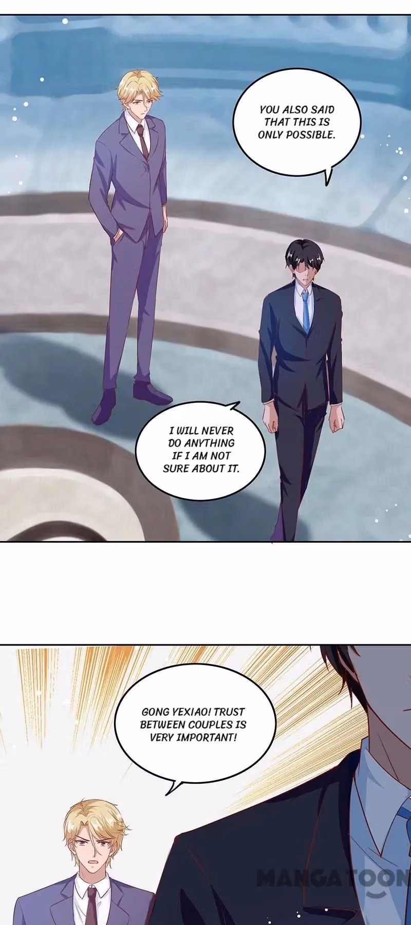 Read My Badass CEO Daddy chapter 201 image 13 on Lezhin