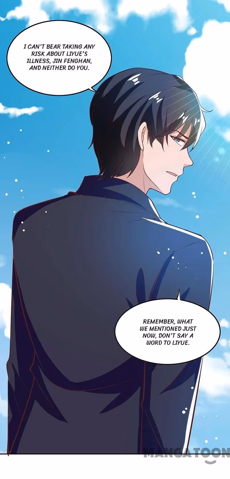 Read My Badass CEO Daddy chapter 201 image 15 on Lezhin