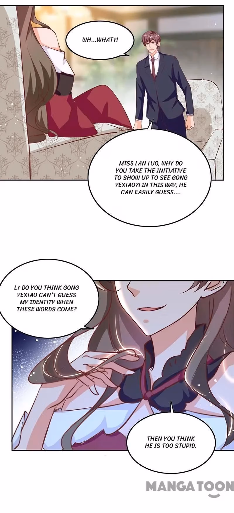 Read My Badass CEO Daddy chapter 201 image 21 on Lezhin
