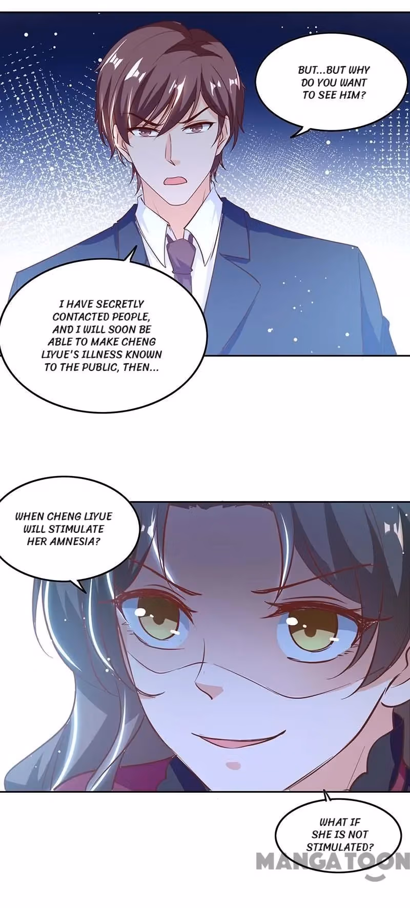 Read My Badass CEO Daddy chapter 201 image 22 on Lezhin