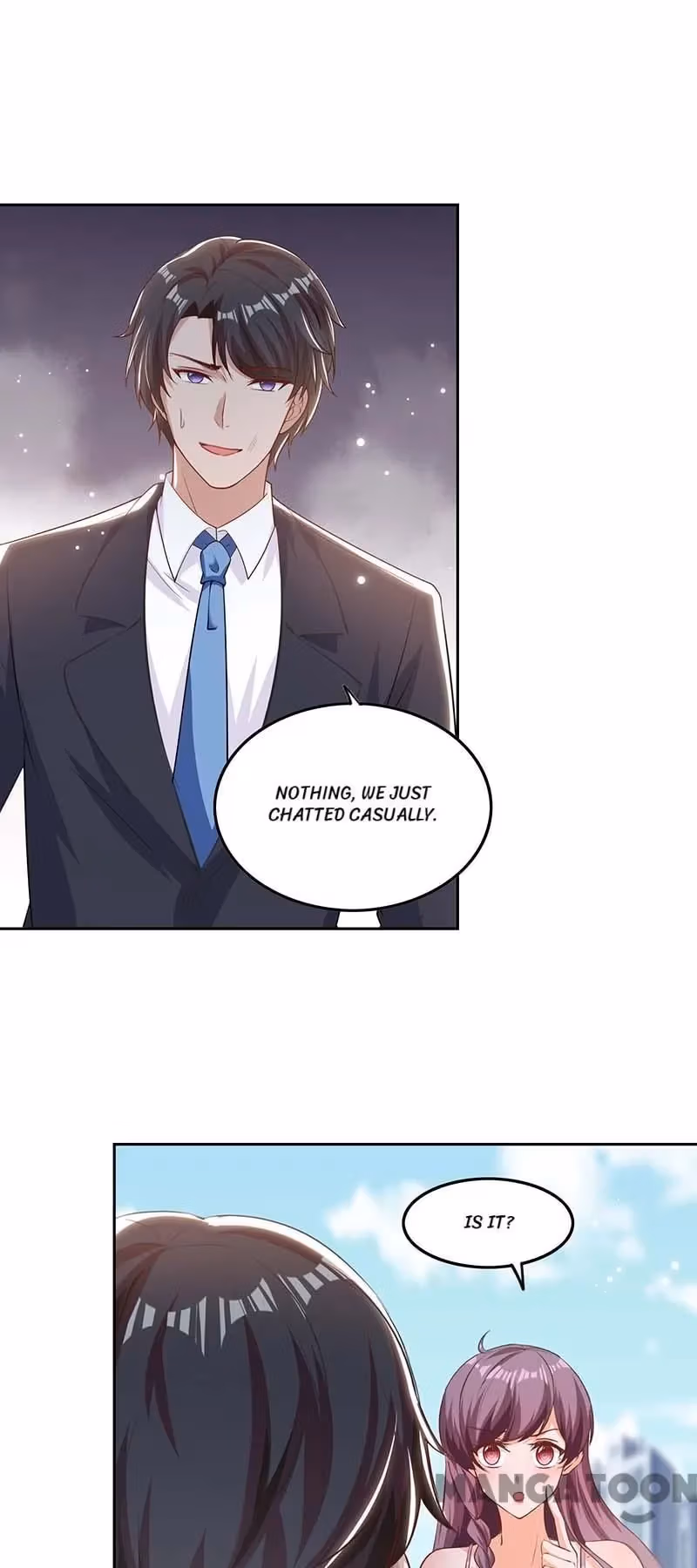Read My Badass CEO Daddy chapter 201 image 3 on Lezhin