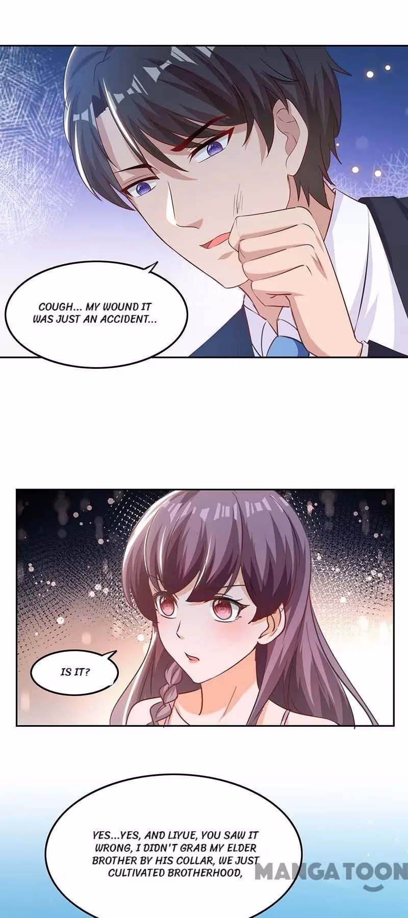 Read My Badass CEO Daddy chapter 201 image 5 on Lezhin