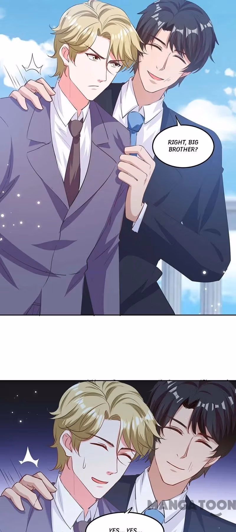Read My Badass CEO Daddy chapter 201 image 7 on Lezhin