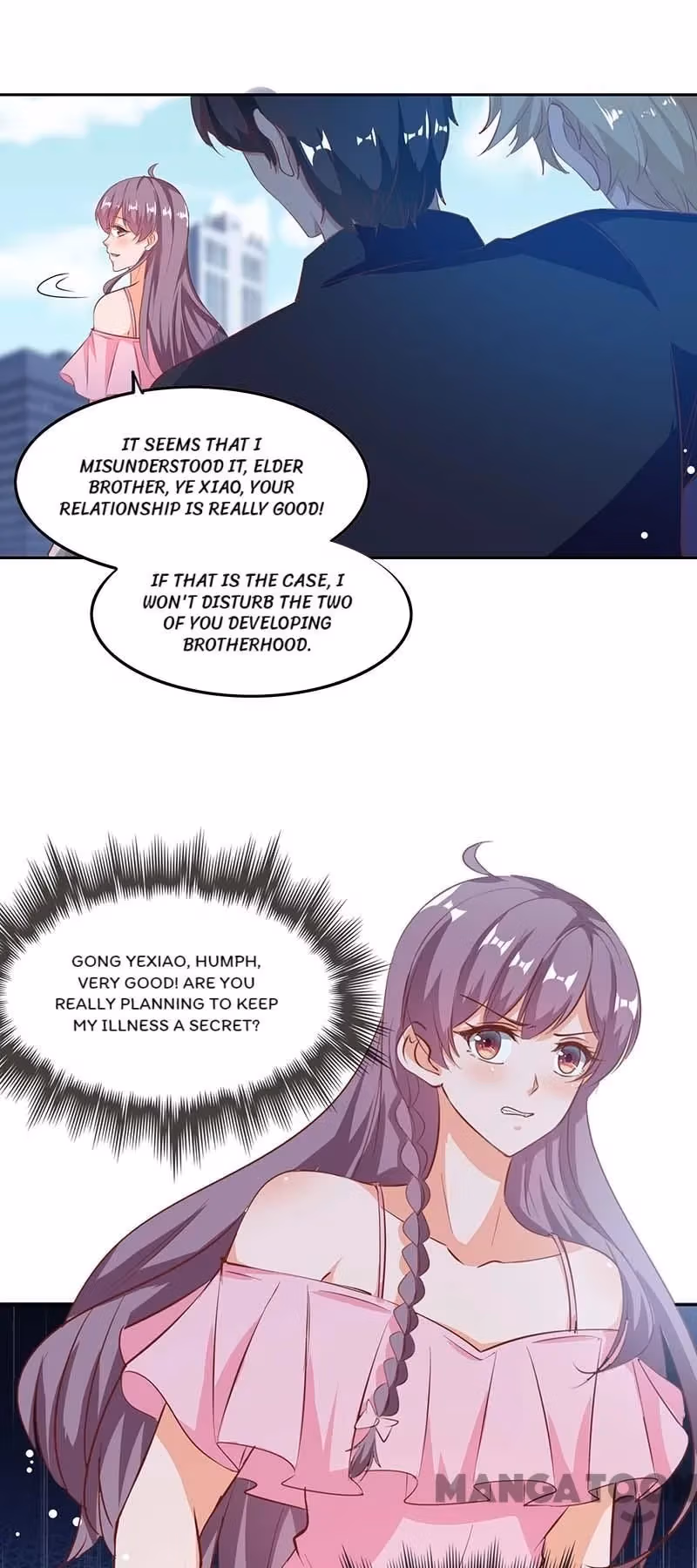 Read My Badass CEO Daddy chapter 201 image 9 on Lezhin