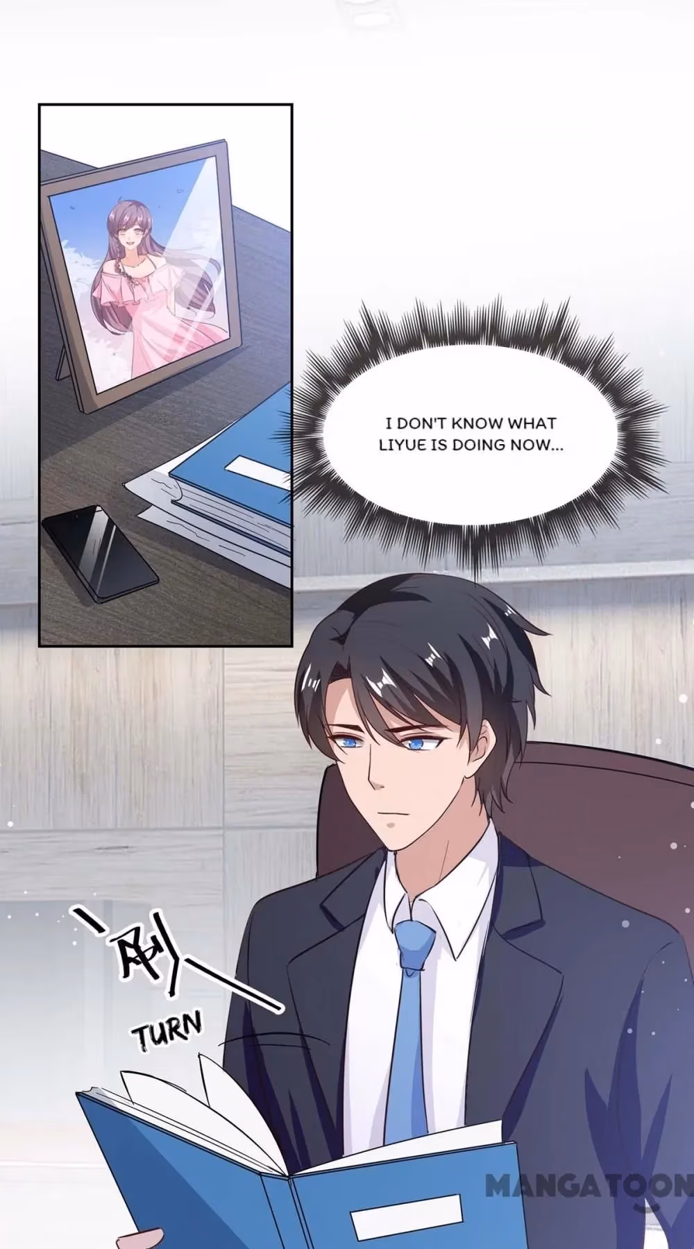 Read My Badass CEO Daddy chapter 202 image 0 on Lezhin