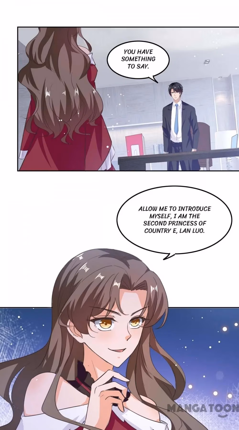 Read My Badass CEO Daddy chapter 202 image 11 on Lezhin