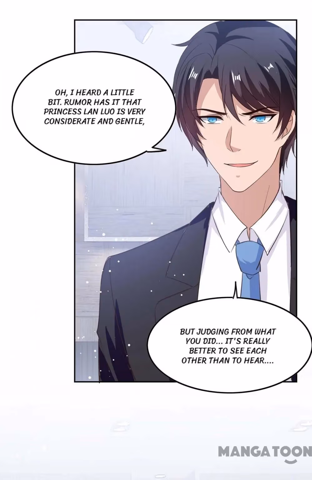Read My Badass CEO Daddy chapter 202 image 13 on Lezhin