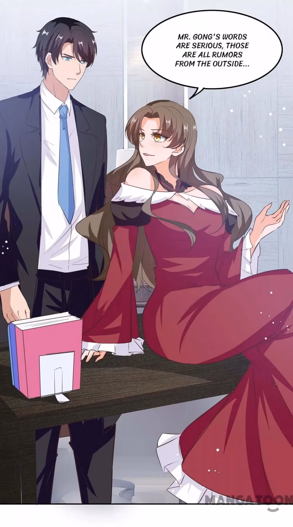 Read My Badass CEO Daddy chapter 202 image 14 on Lezhin