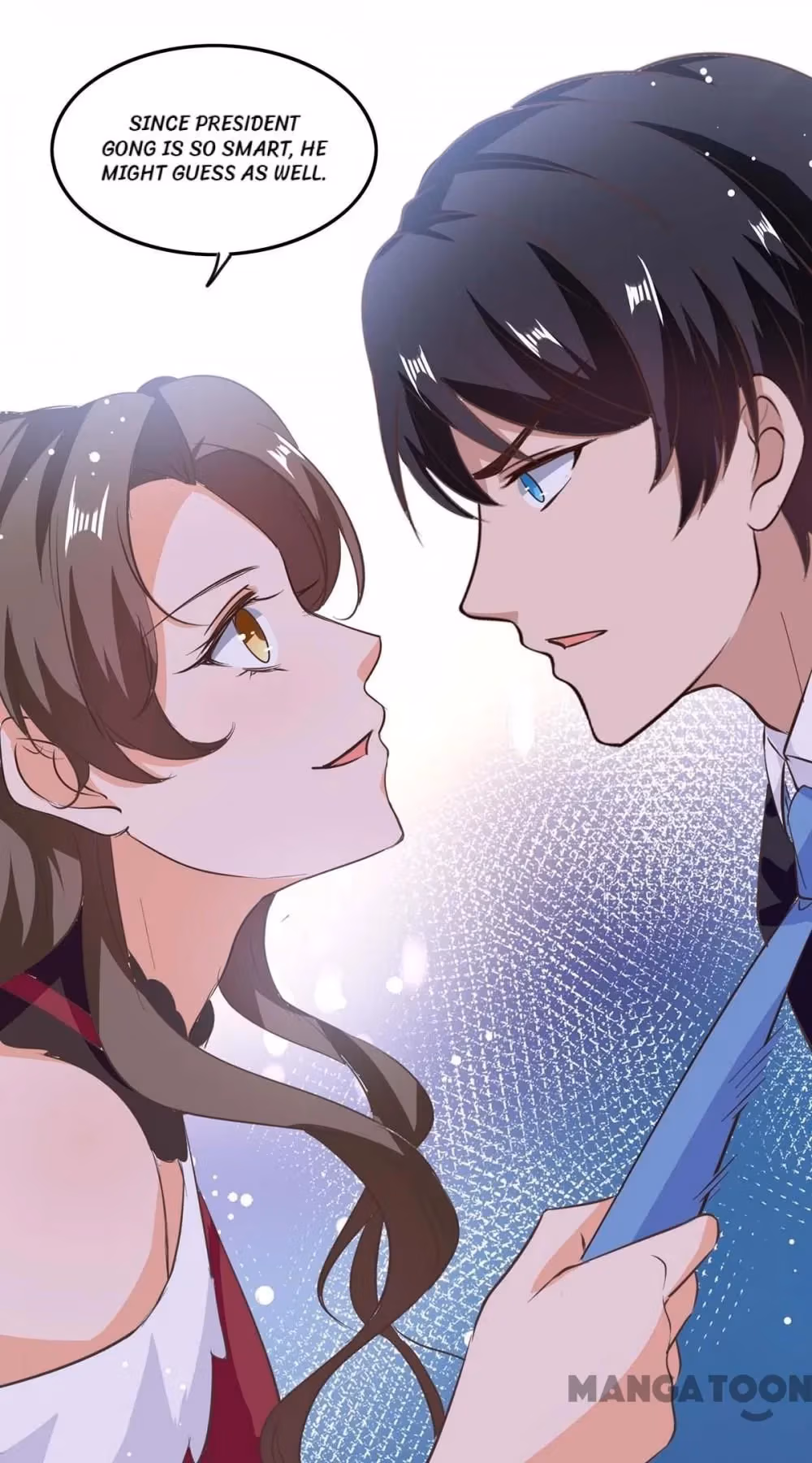 Read My Badass CEO Daddy chapter 202 image 18 on Lezhin
