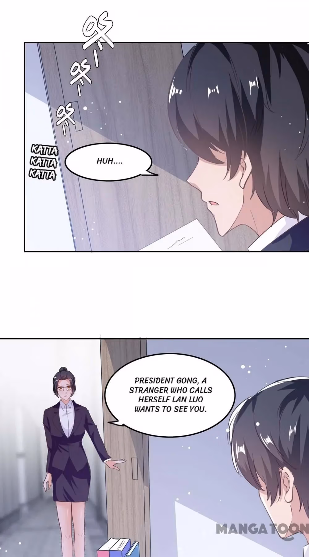 Read My Badass CEO Daddy chapter 202 image 2 on Lezhin