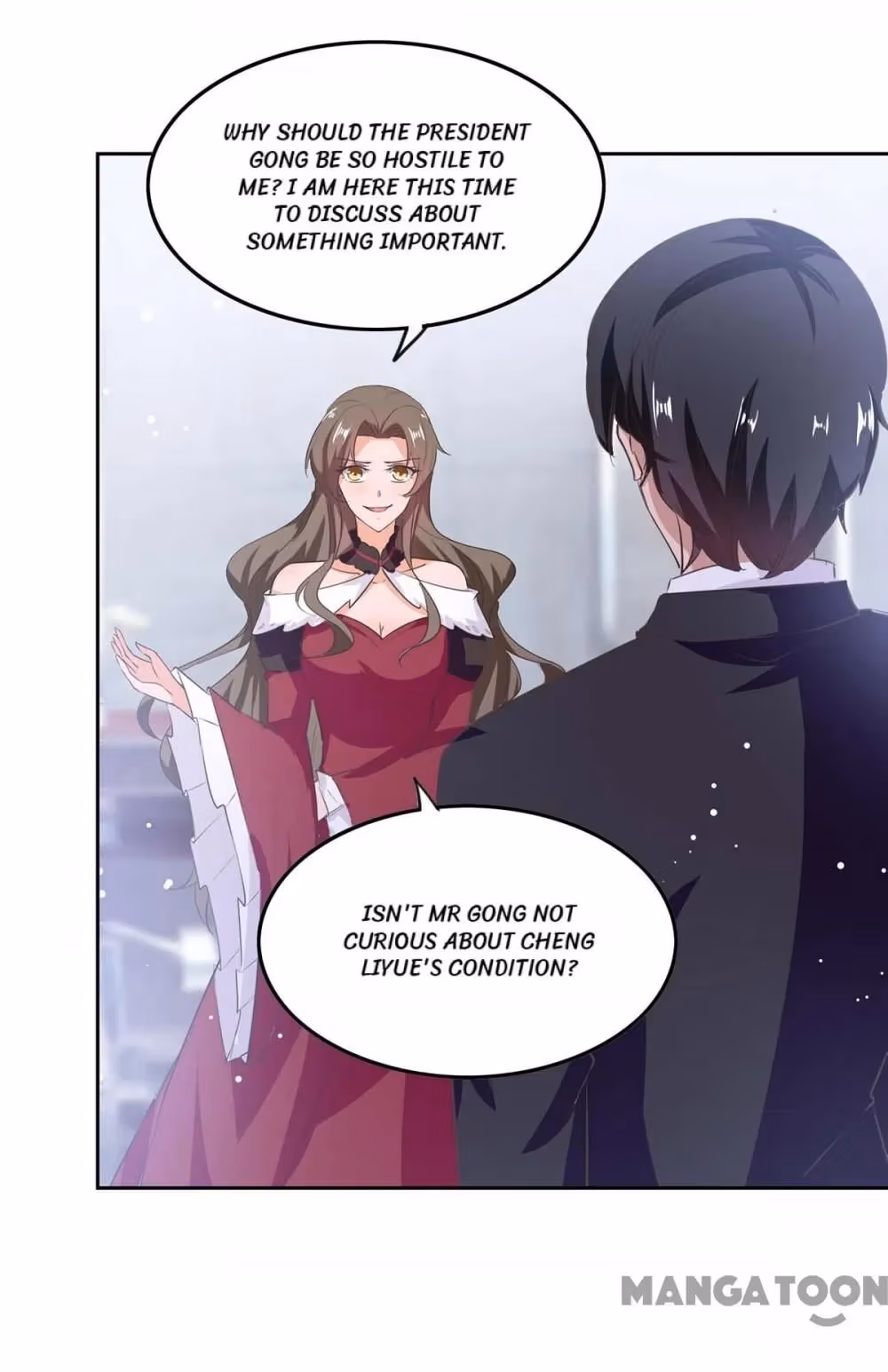 Read My Badass CEO Daddy chapter 202 image 21 on Lezhin