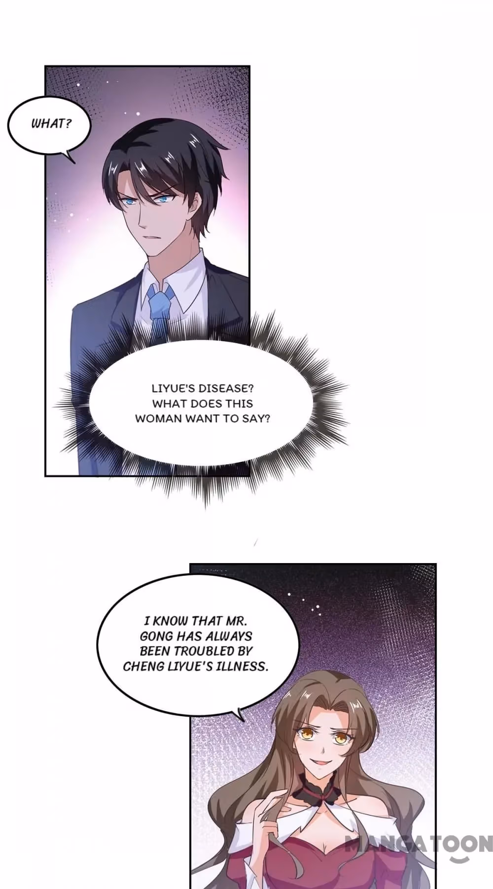 Read My Badass CEO Daddy chapter 202 image 22 on Lezhin