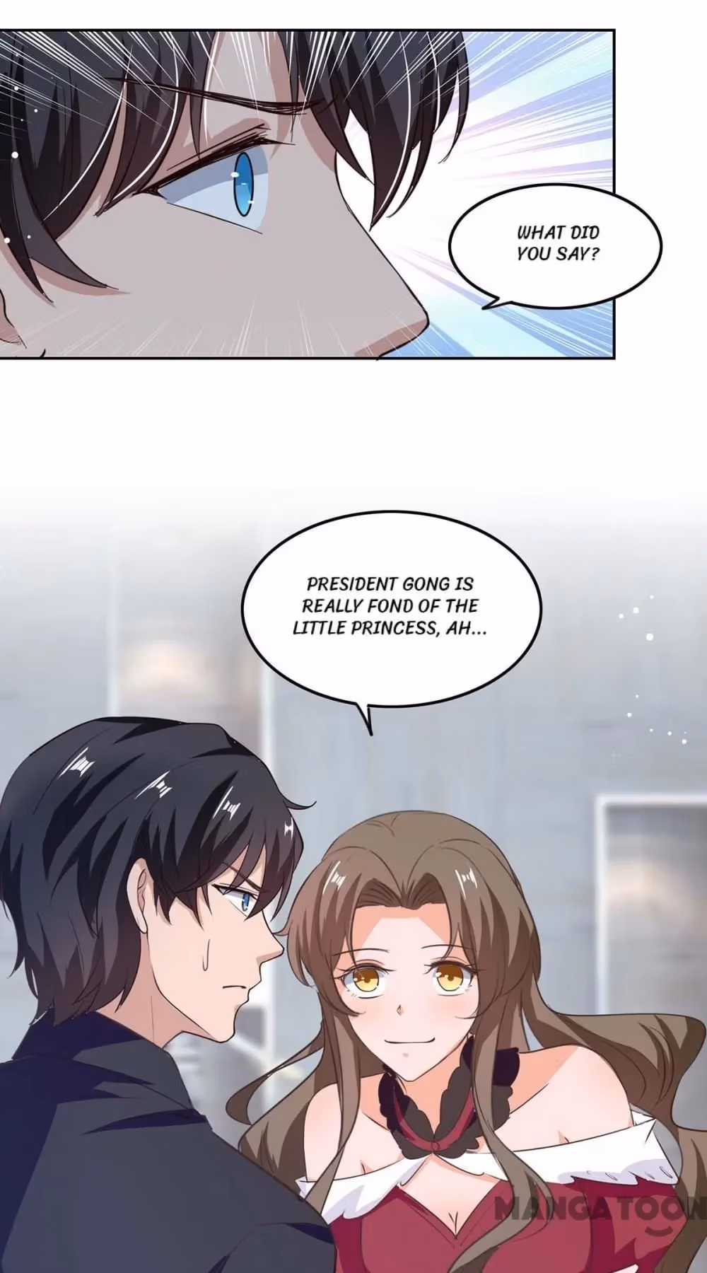 Read My Badass CEO Daddy chapter 202 image 24 on Lezhin