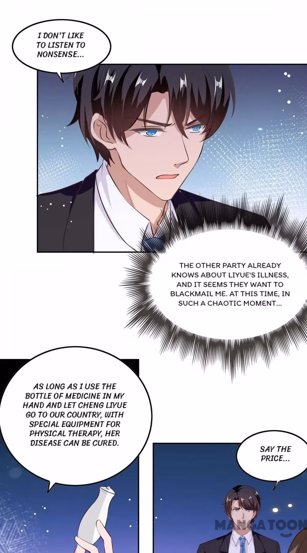 Read My Badass CEO Daddy chapter 202 image 26 on Lezhin