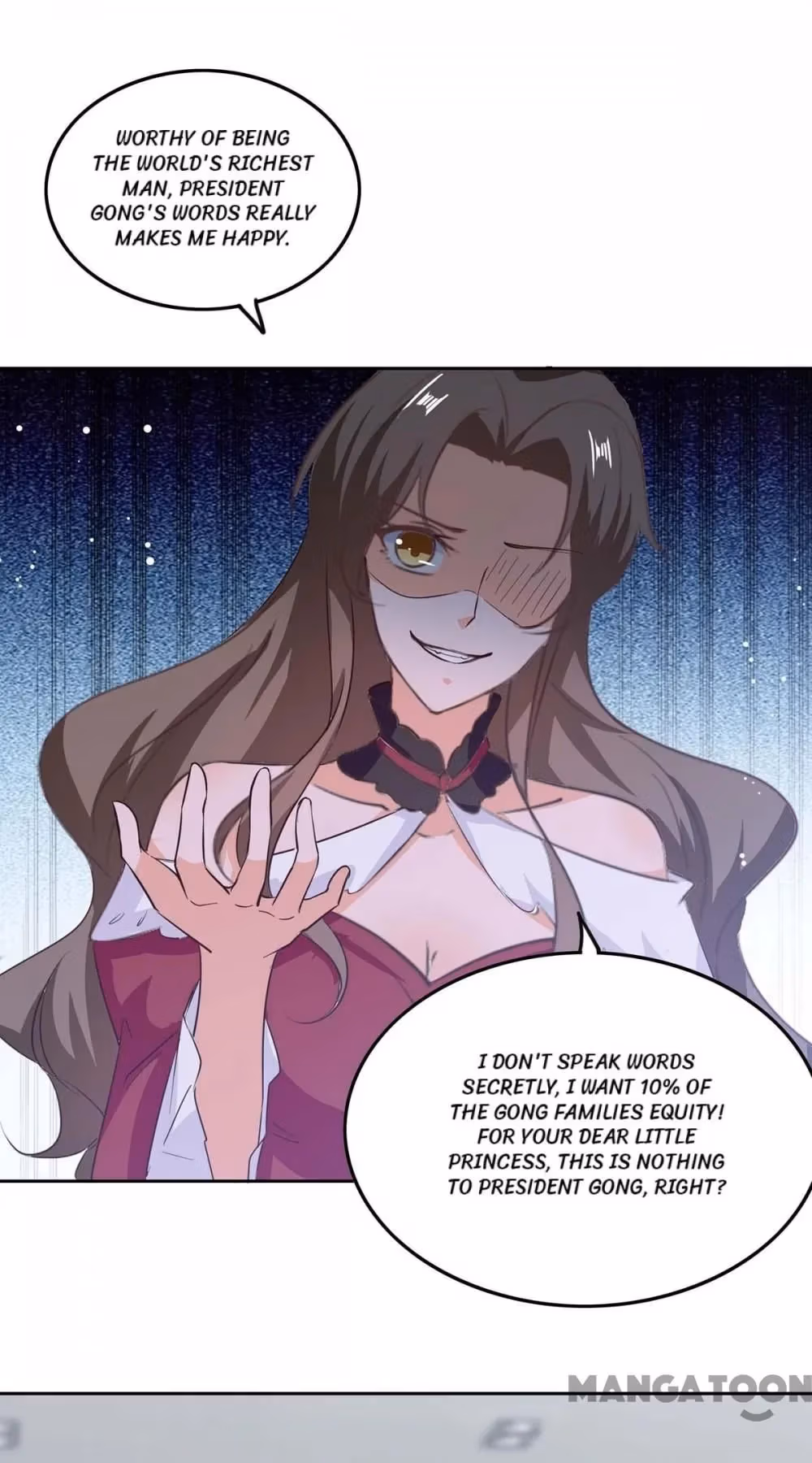 Read My Badass CEO Daddy chapter 202 image 28 on Lezhin