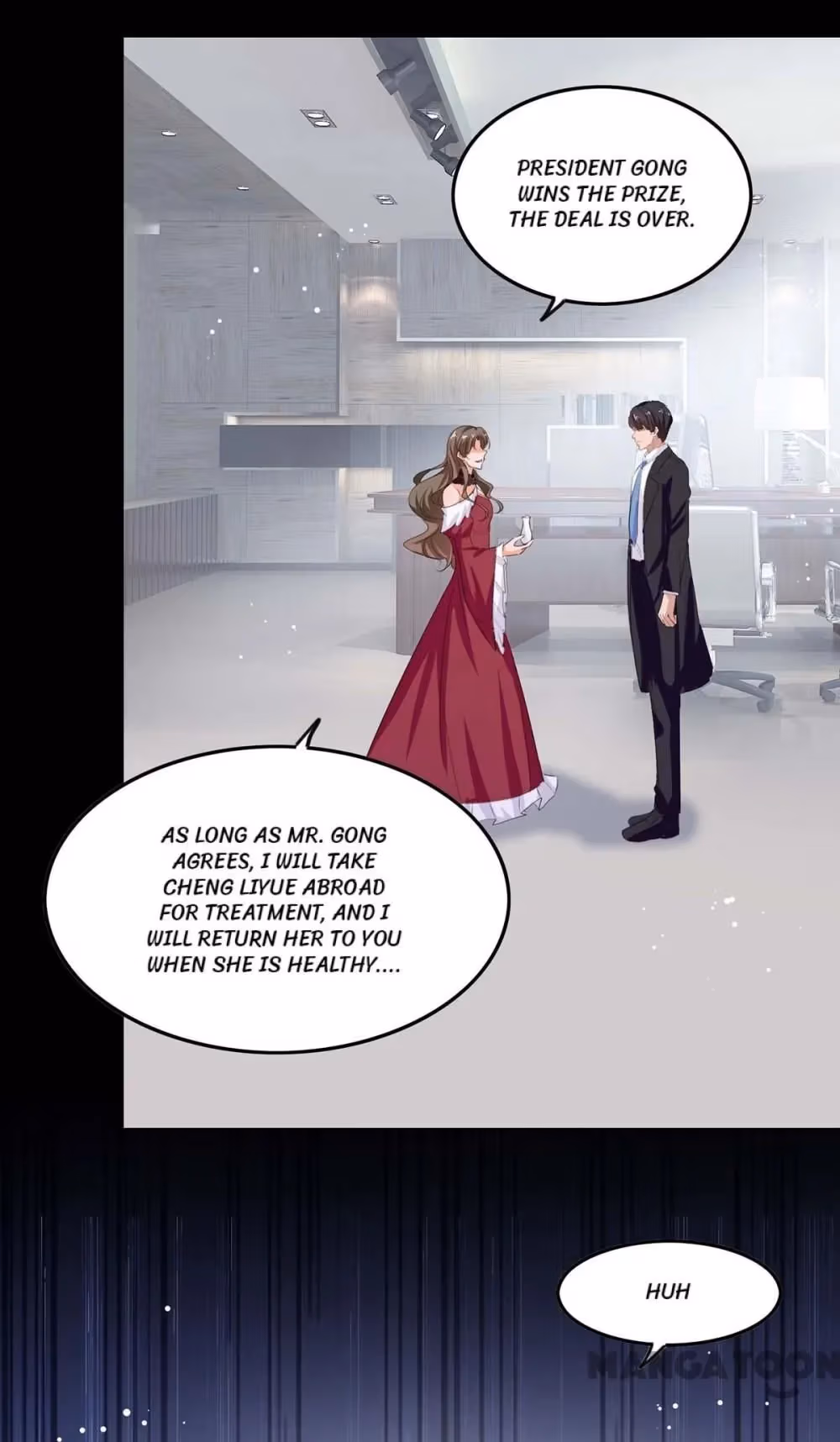 Read My Badass CEO Daddy chapter 202 image 30 on Lezhin